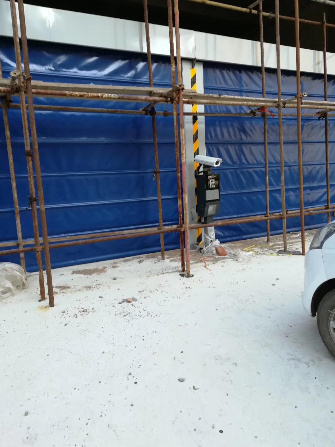 包頭車牌識別堆積門