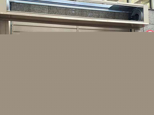 包頭鋁合金快速門
