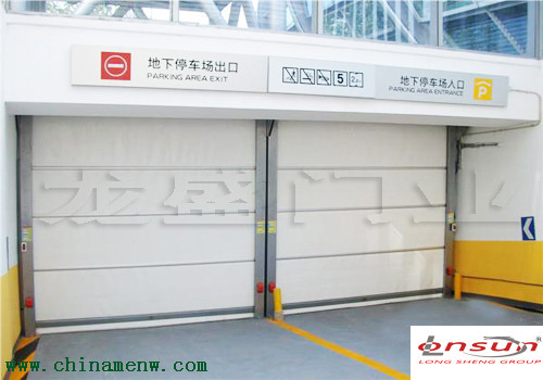 呼和浩特市軟簾快速堆積門廠家批發