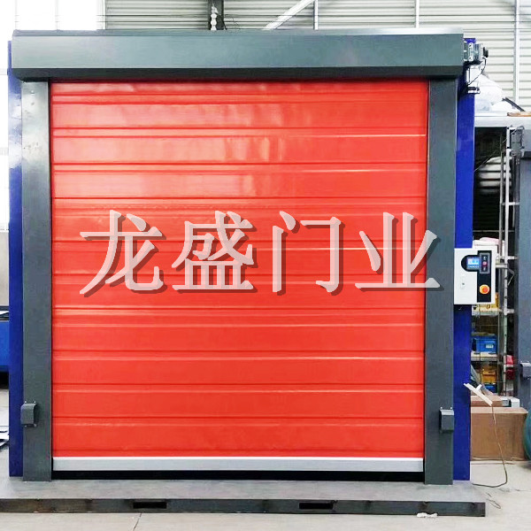 包頭冷庫保溫快速門