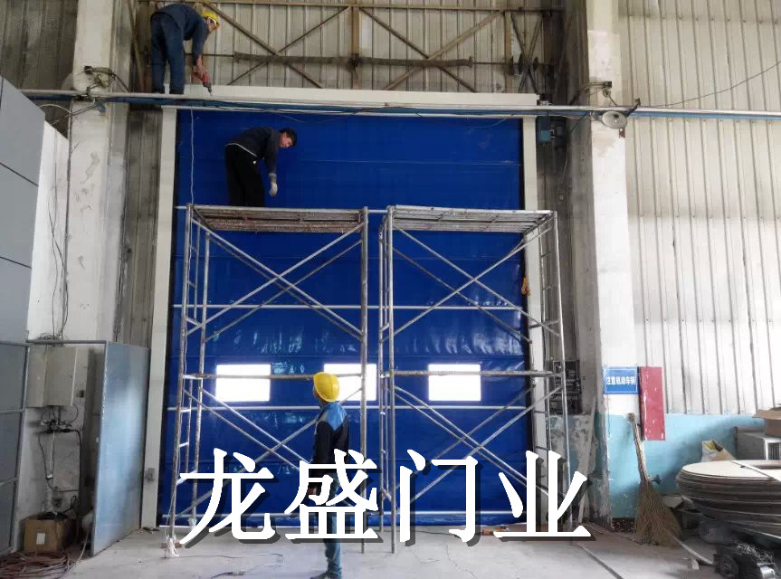 呼和浩特垃圾房專用隔臭快速門