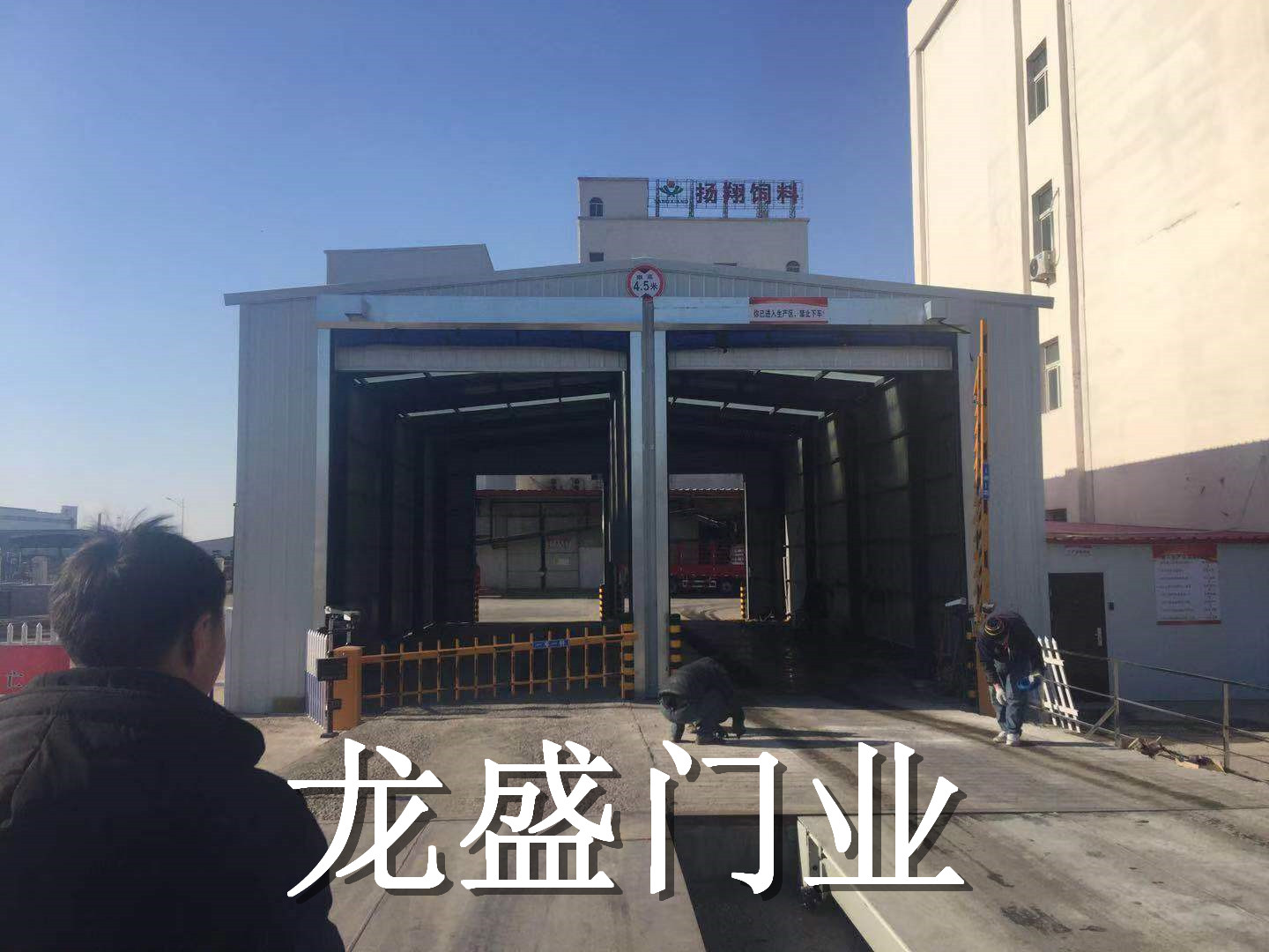 呼和浩特快速堆積門