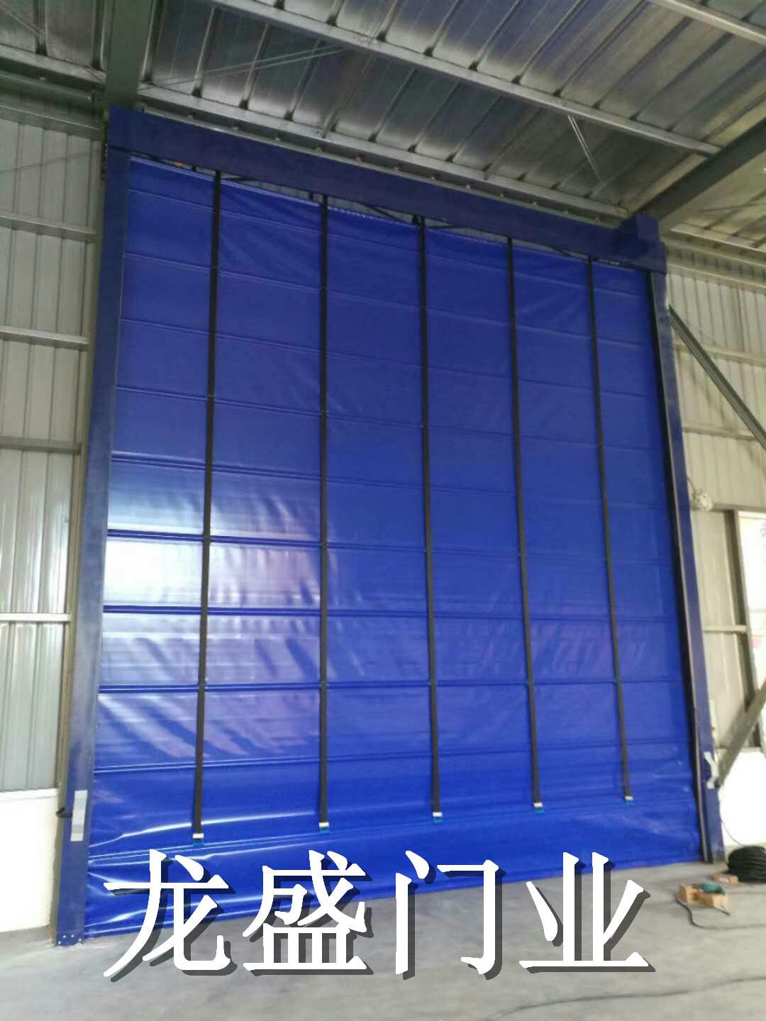 鄂爾多斯廠房快速堆積門