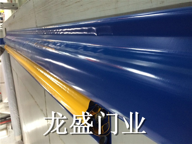 包頭軟簾快速門換簾布