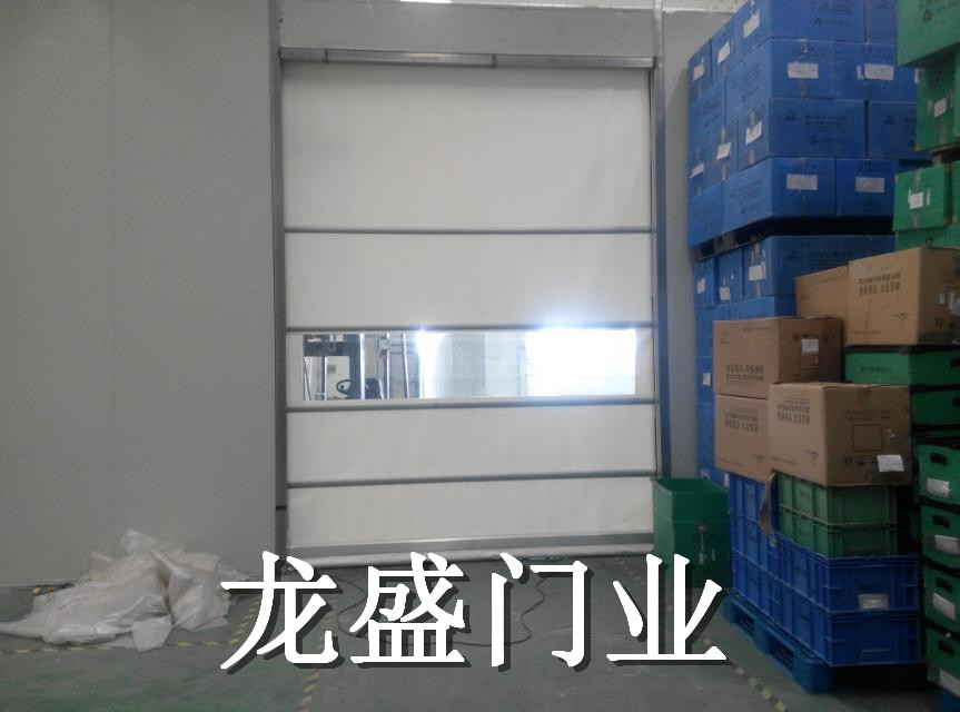 赤峰廠房快速卷簾門