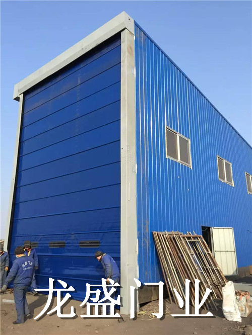 包頭快速堆積門