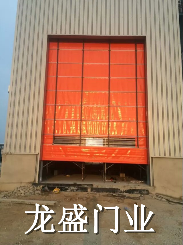 烏海大型快速堆積門