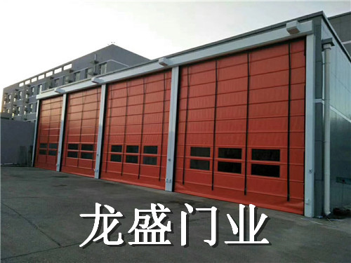 「垃圾房隔臭快速門」