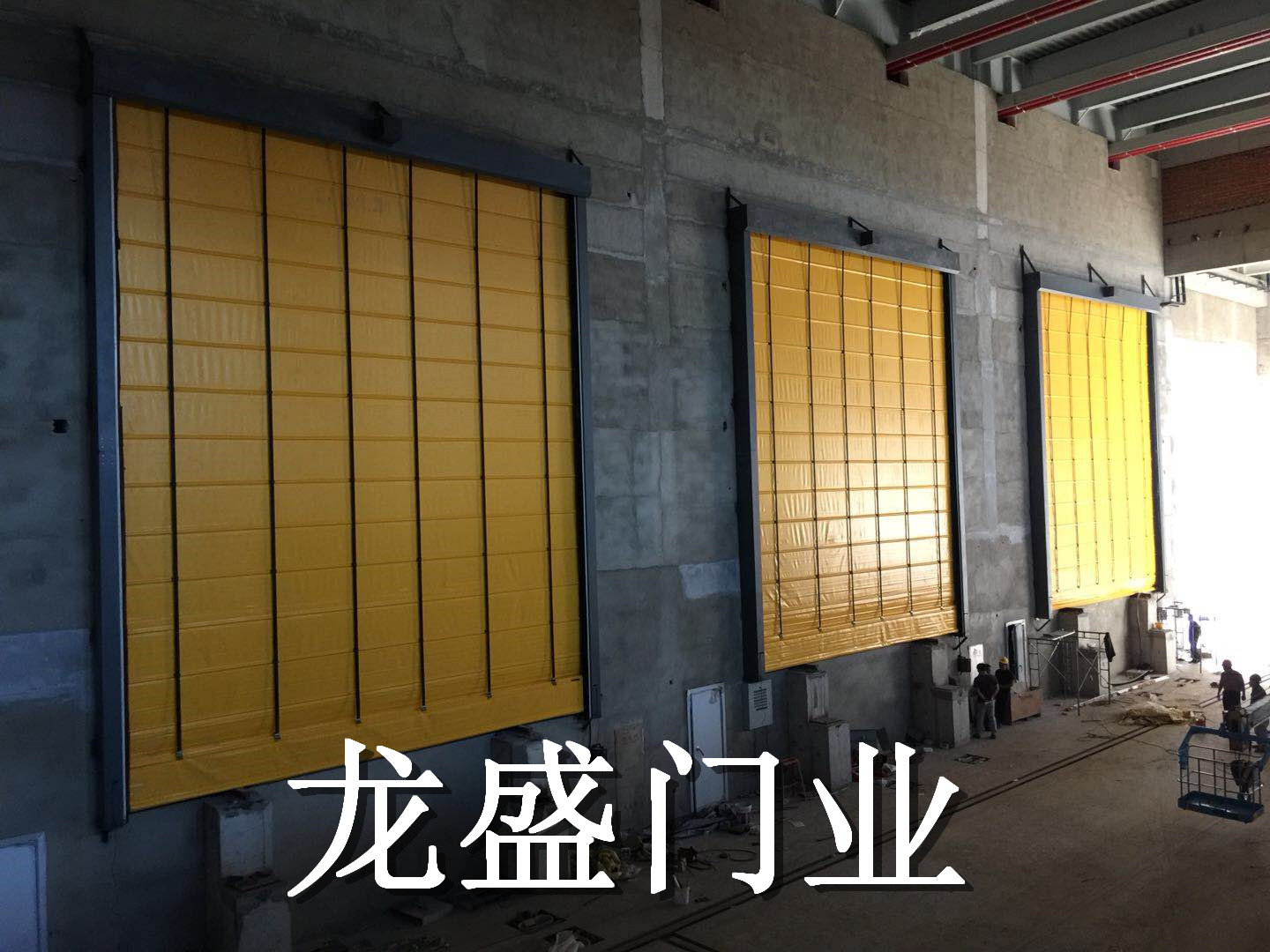 赤峰廠房堆積門
