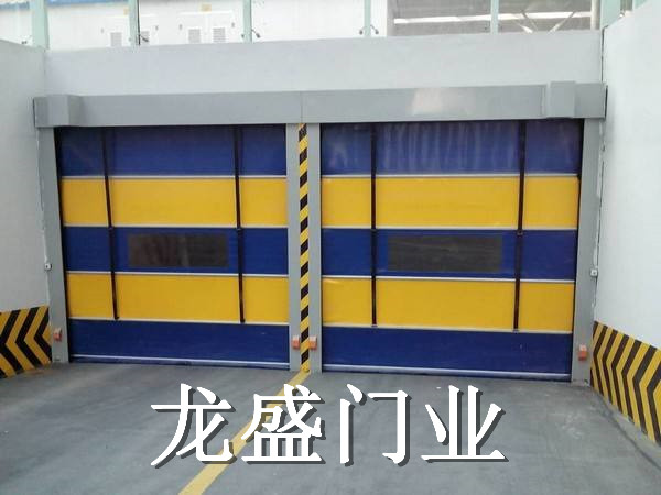 包頭地下車庫堆積門