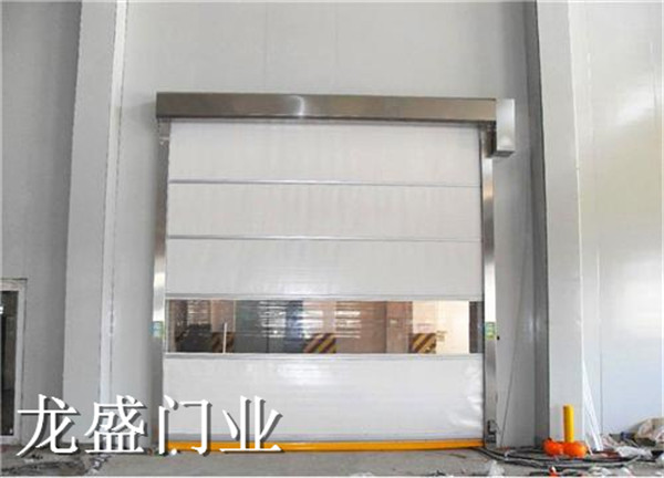 赤峰防寒快速門